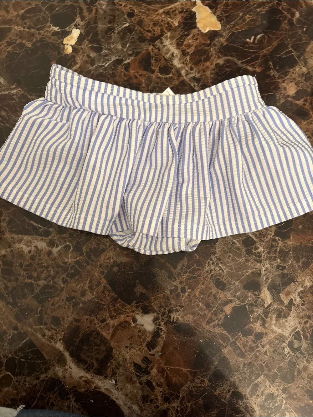 Ruffle Butts Striped swim bottoms